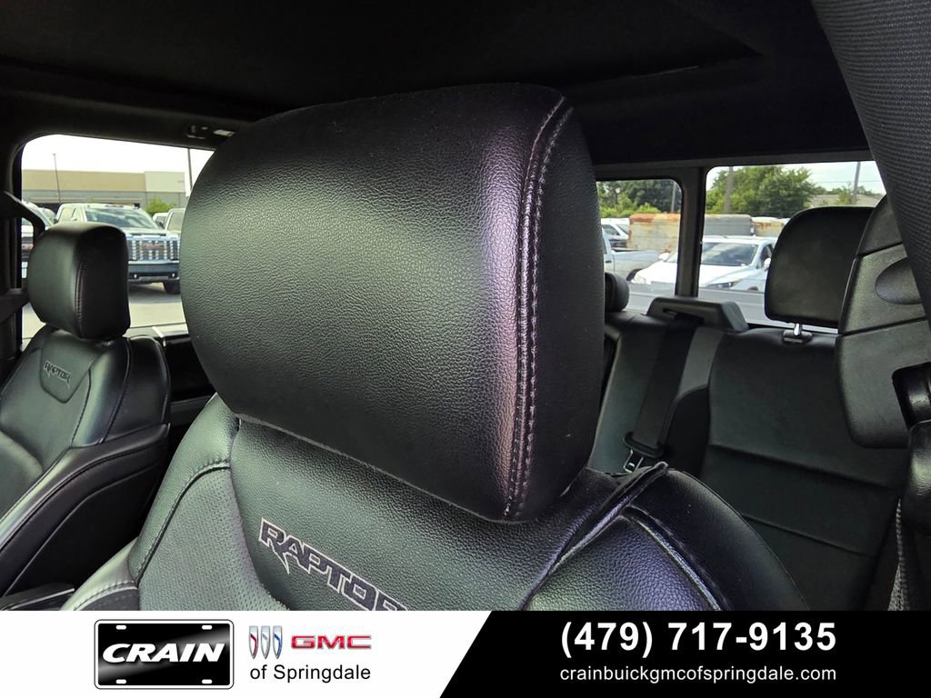 Used 2020 Ford F150 Raptor w/ Equipment Group 802A Luxury AWD/4WD image 21