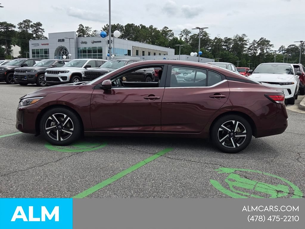 Used 2024 Nissan Sentra SV FWD image 3