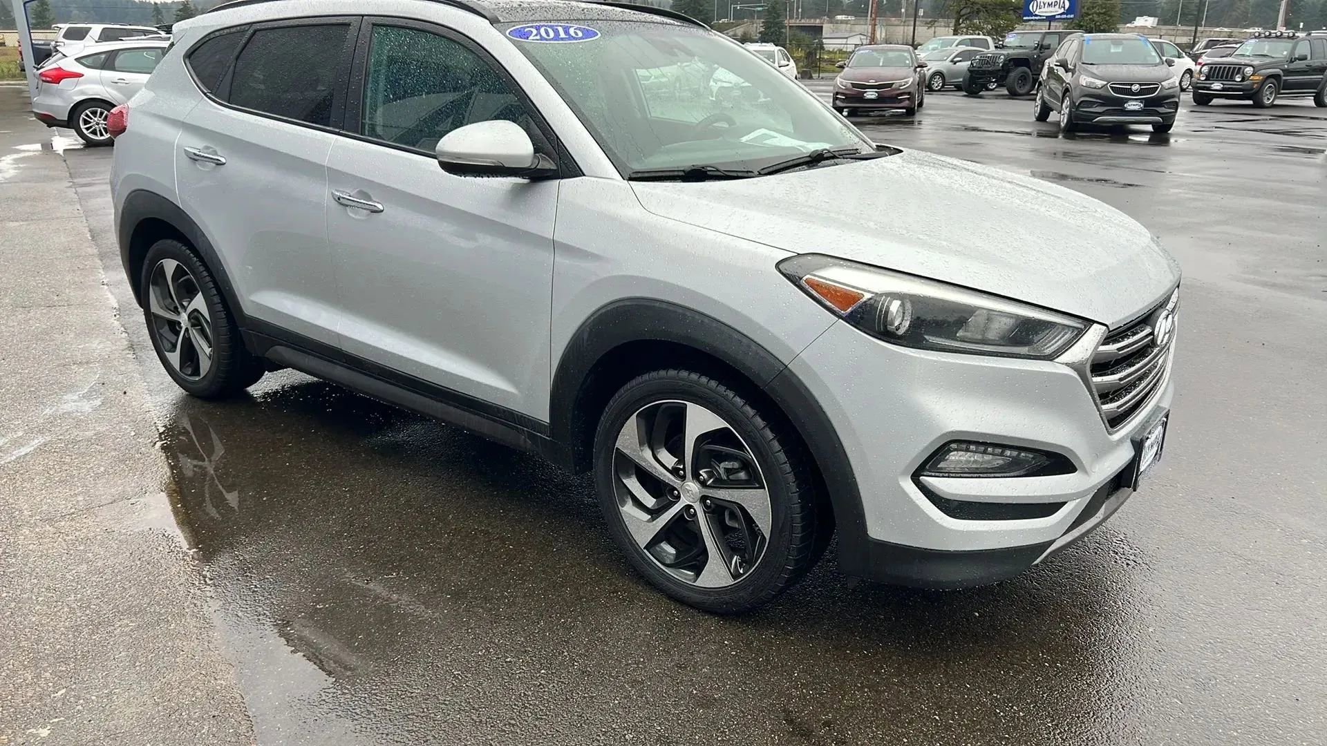 Used 2016 Hyundai Tucson Limited w/ Option Group 03 image 3
