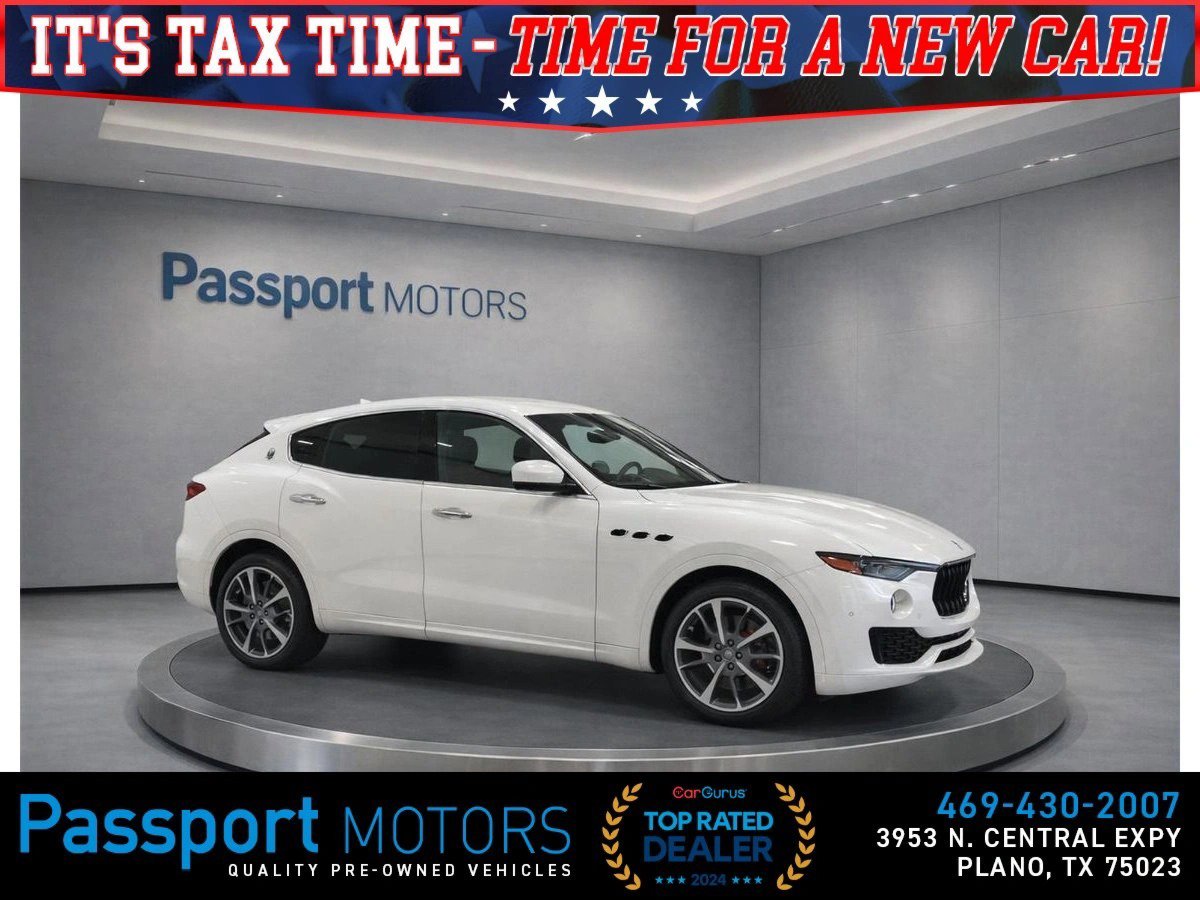 Used 2021 Maserati Levante
