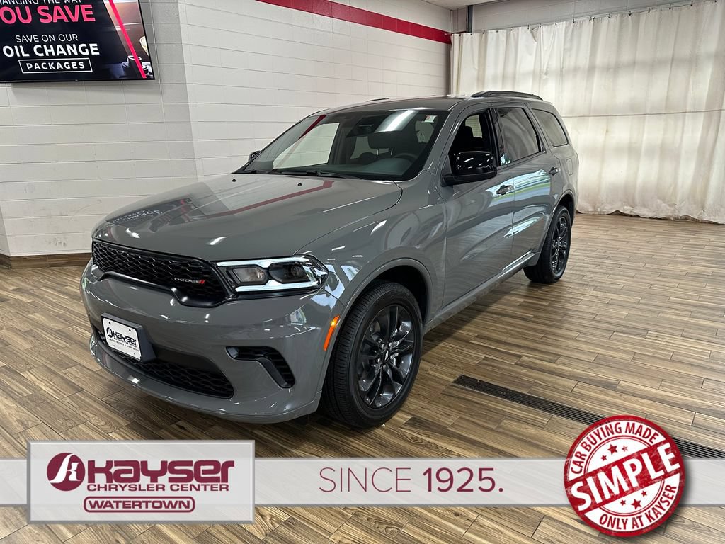New 2026 Dodge Durango GT w/ Blacktop Package