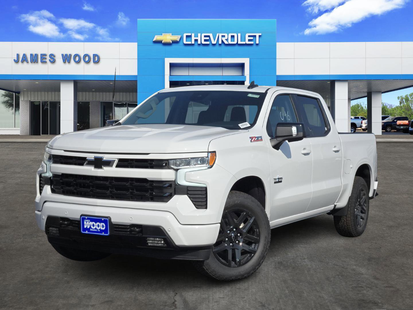 New 2026 Chevrolet Silverado 1500 RST
