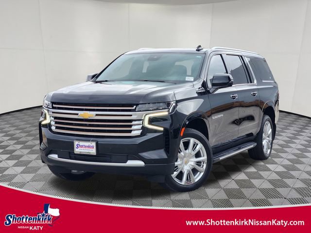 Used 2024 Chevrolet Suburban High Country video 1