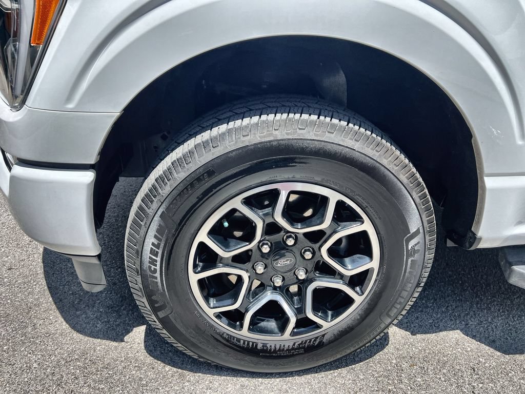 Used 2023 Ford F150 XLT w/ Equipment Group 302A High AWD/4WD image 10
