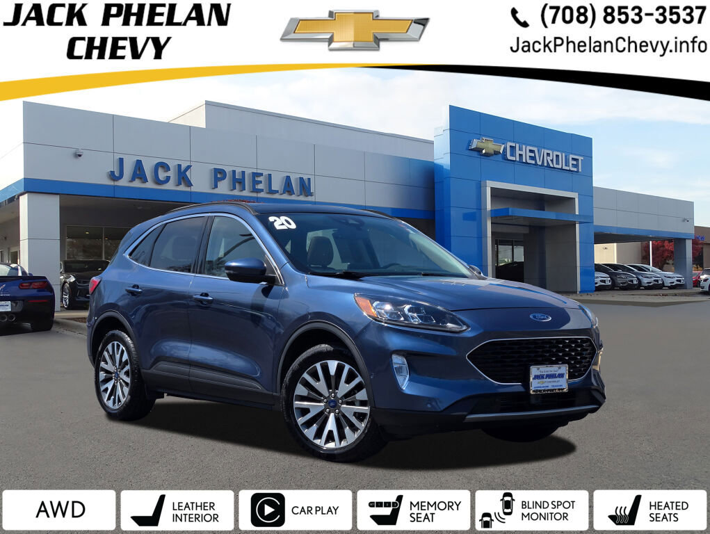 Used 2020 Ford Escape Titanium w/ Titanium Premium Package 2.0