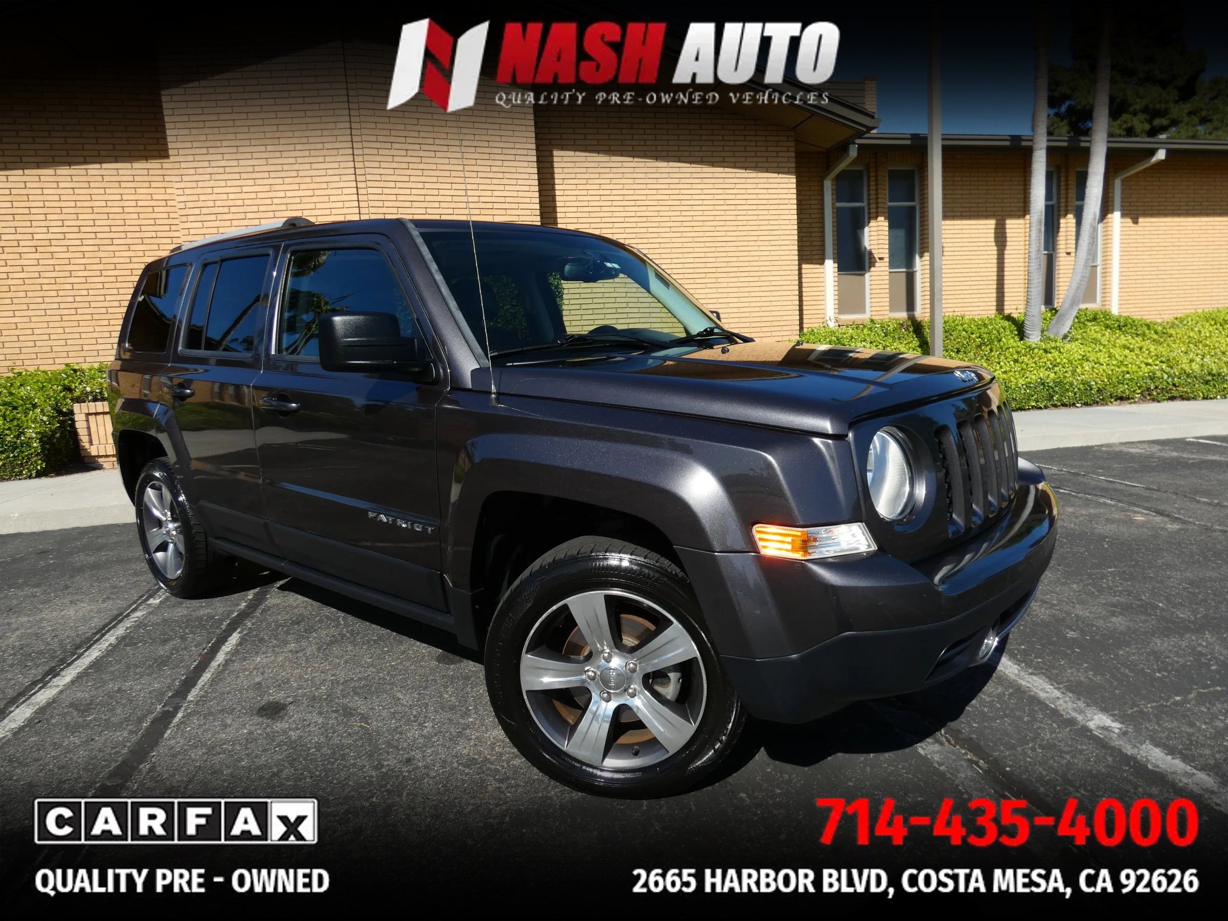 Used 2016 Jeep Patriot High Altitude AWD/4WD image 5