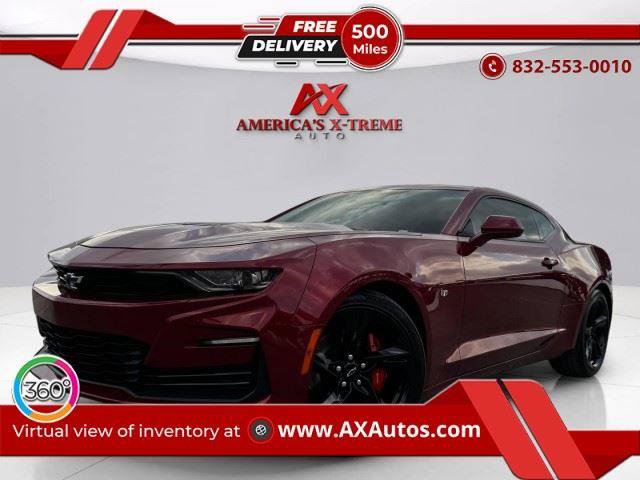 Used 2023 Chevrolet Camaro SS RWD video 1