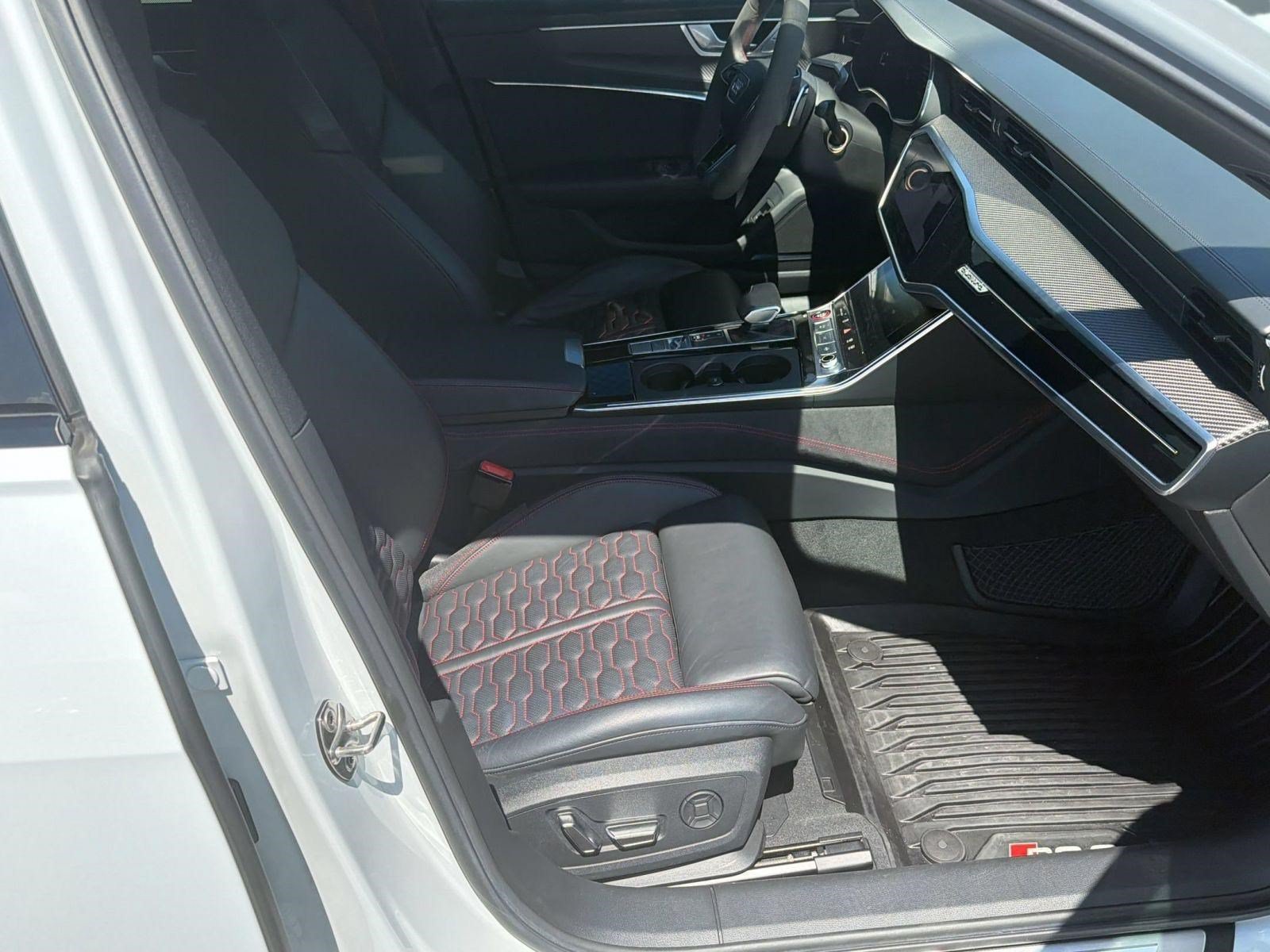 Certified 2023 Audi RS 6 w/ Executive Package AWD/4WD image 24