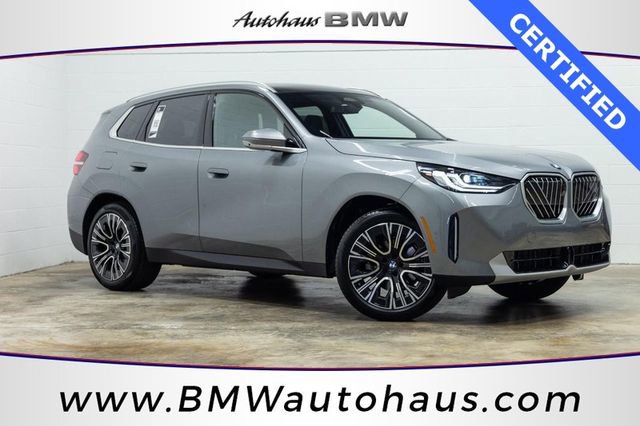 Certified 2025 BMW X3 xDrive30i