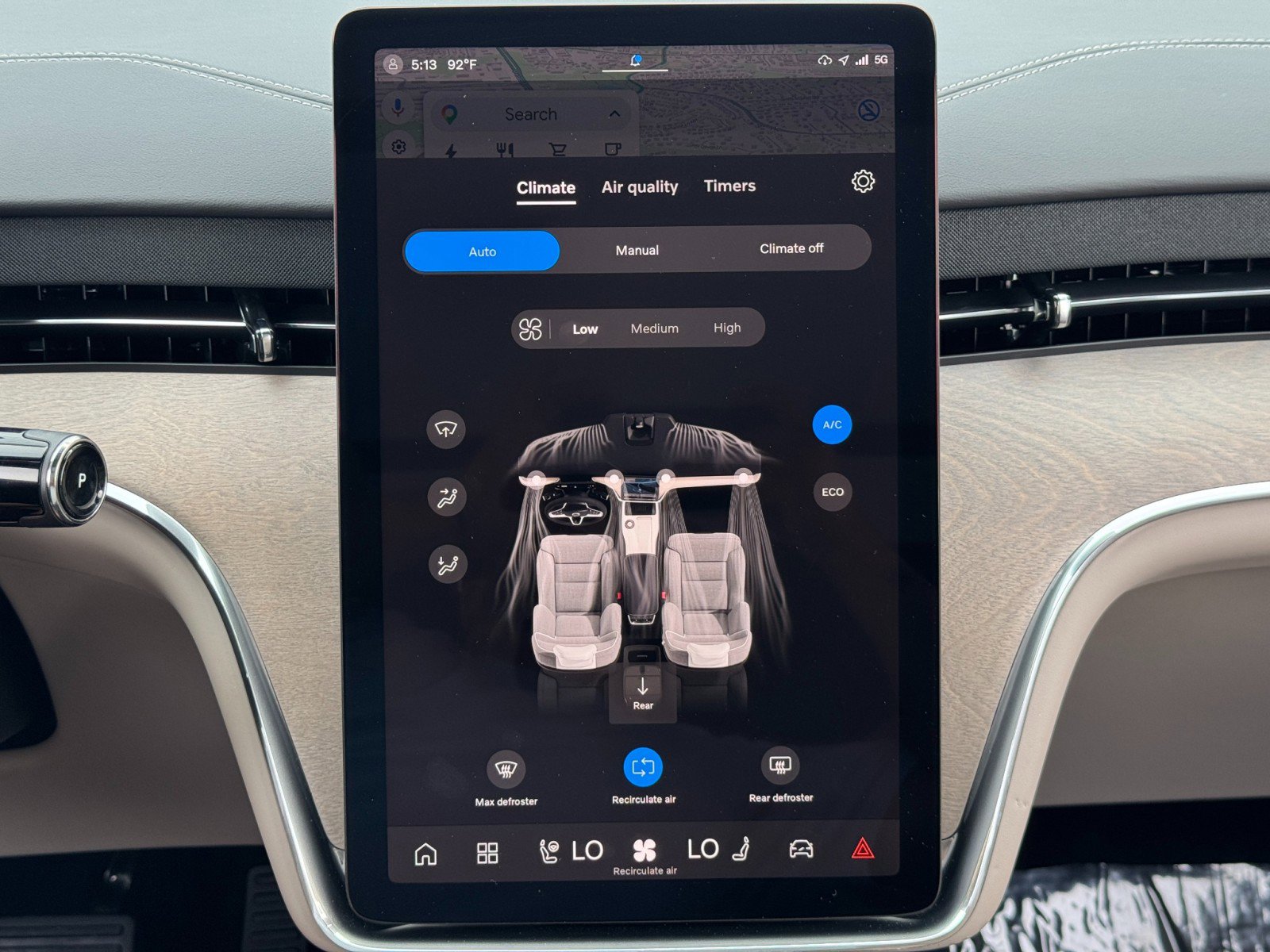 Used 2025 Volvo EX90 Ultra AWD/4WD image 26