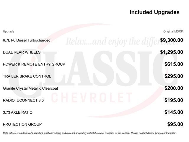 Used 2018 RAM 3500 Tradesman w/ Power & Remote Entry Group image 11