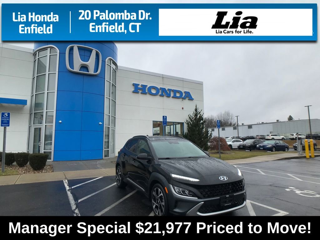 Used 2023 Hyundai Kona Limited