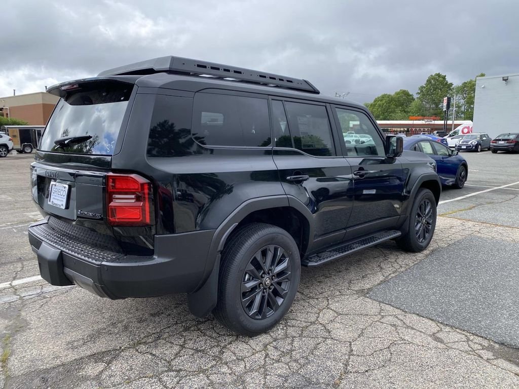 New 2026 Toyota Land Cruiser AWD/4WD image 3