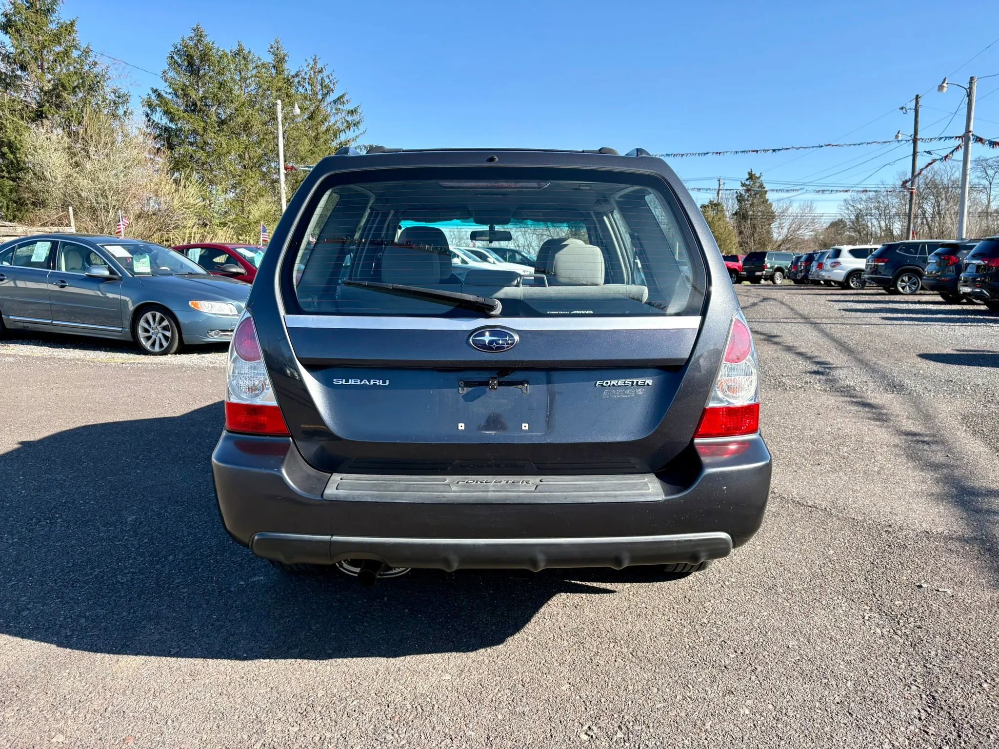 Used 2008 Subaru Forester 2.5X image 4