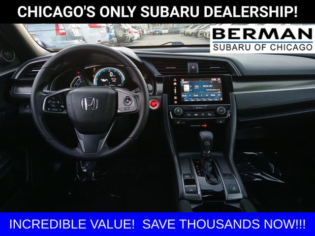 Used 2018 Honda Civic EX image 8