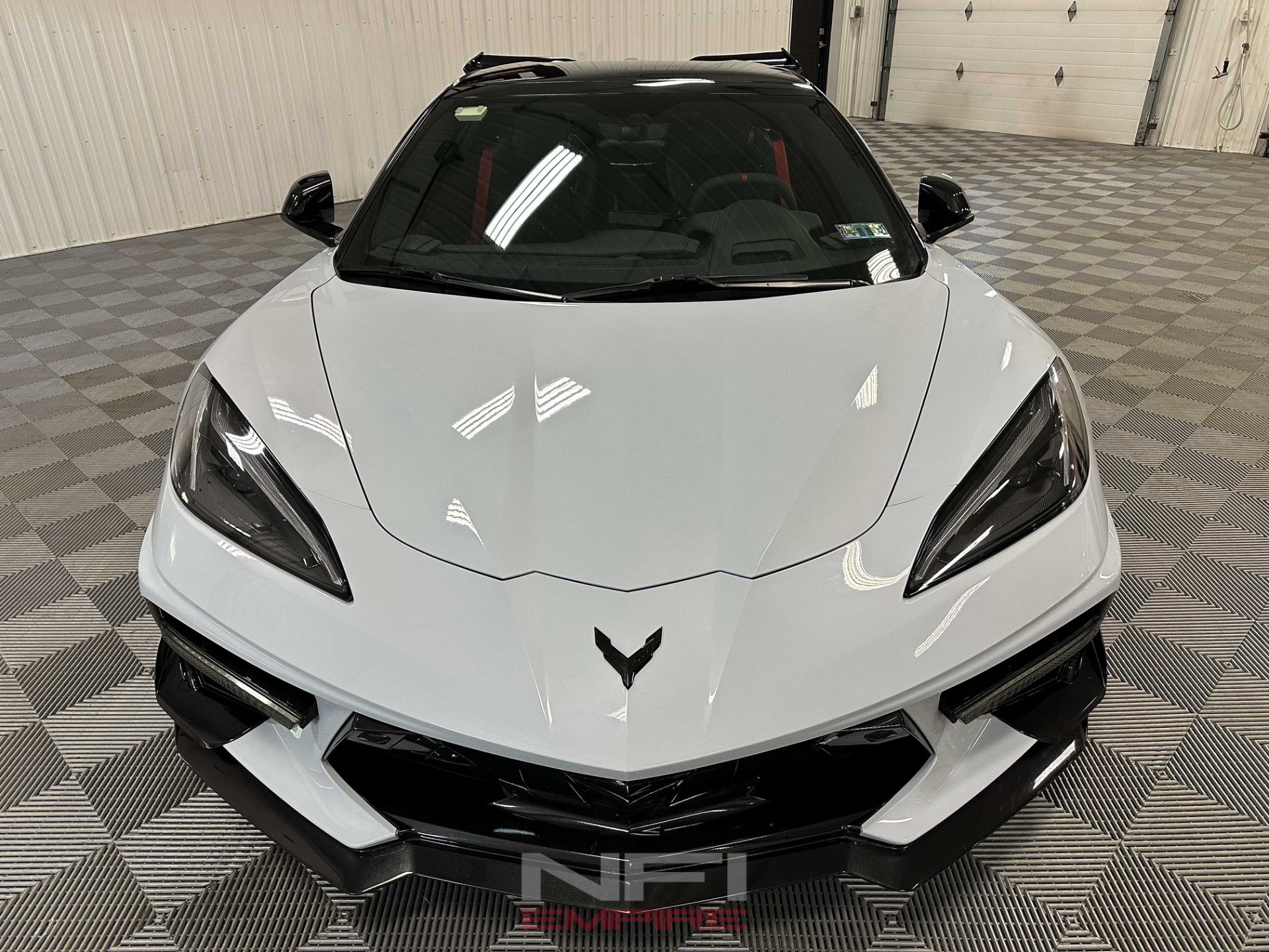 Used 2021 Chevrolet Corvette Stingray Premium Conv w/ Z51 Performance Package RWD image 4