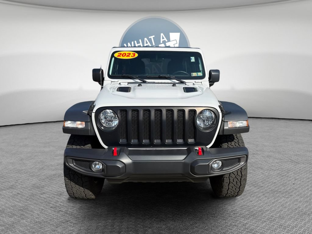 Used 2023 Jeep Wrangler Unlimited Rubicon w/ Cold Weather Group AWD/4WD image 9