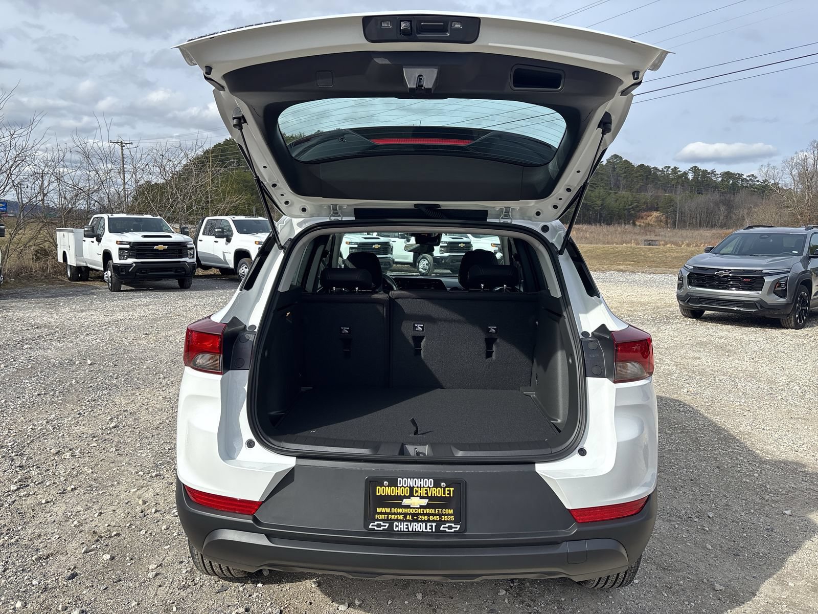New 2026 Chevrolet TrailBlazer LS AWD/4WD image 25