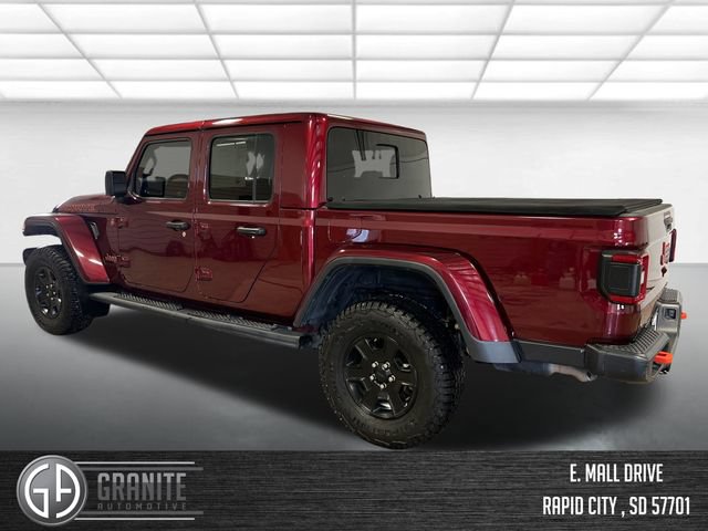 Used 2021 Jeep Gladiator Mojave w/ Dual Top Group AWD/4WD image 4