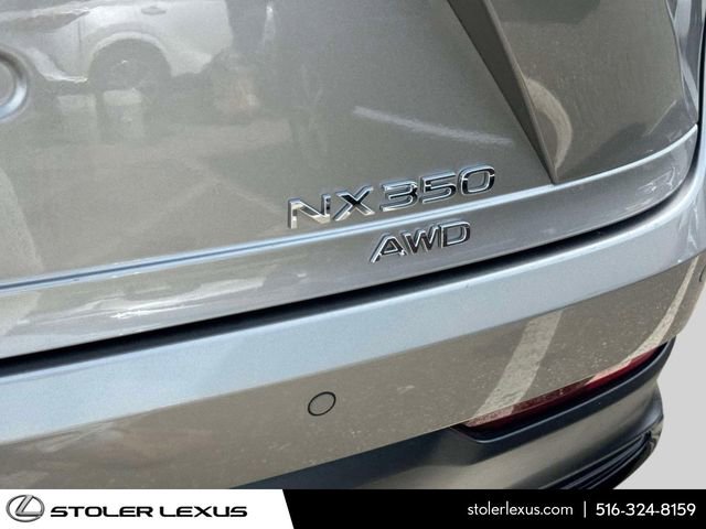 Used 2025 Lexus NX 350 AWD w/ Cold Area Package image 12