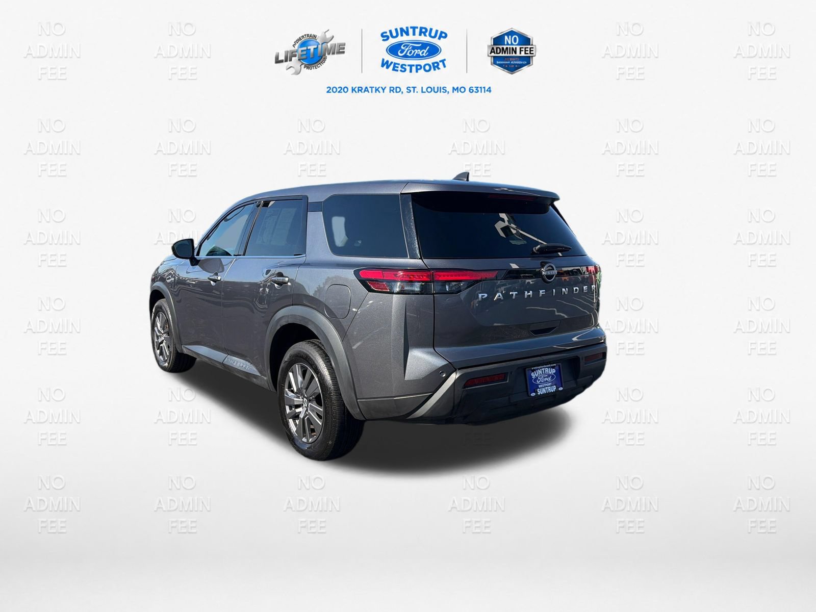 Used 2025 Nissan Pathfinder S FWD image 3