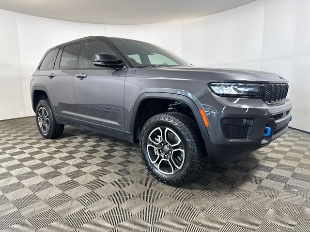 Used 2022 Jeep Grand Cherokee Trailhawk AWD/4WD video 2