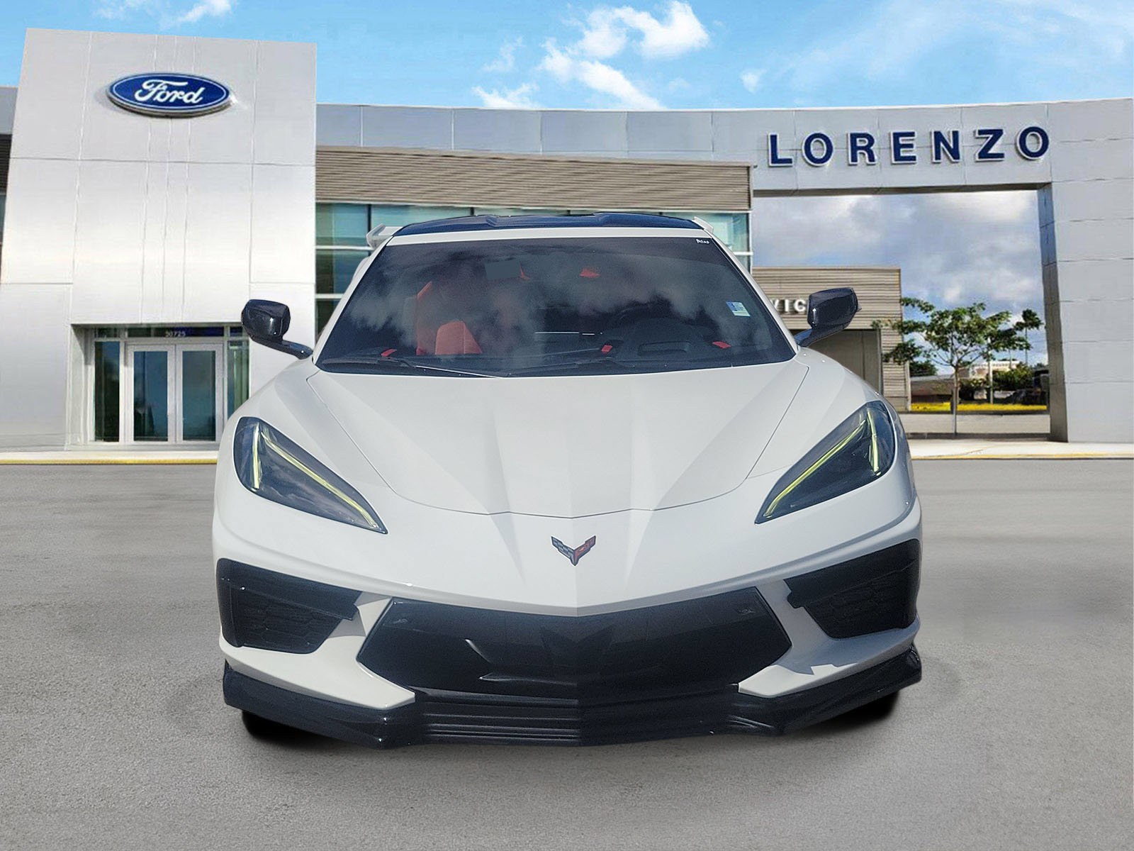 Used 2022 Chevrolet Corvette Stingray Preferred Cpe w/ Z51 Performance Package RWD image 2