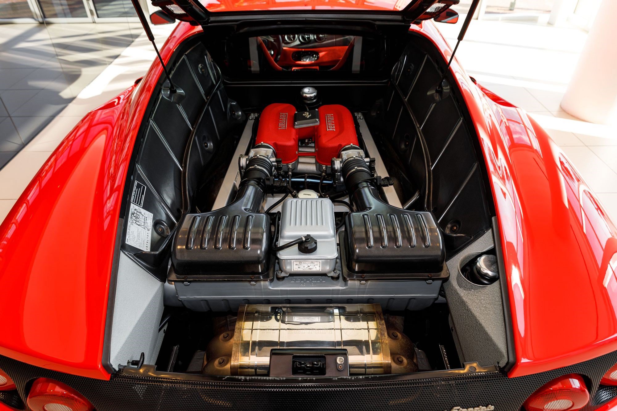 Used 2004 Ferrari 360 Challenge Stradale RWD image 17