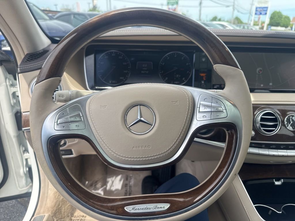 Used 2015 Mercedes-Benz S 550 4MATIC Sedan image 27