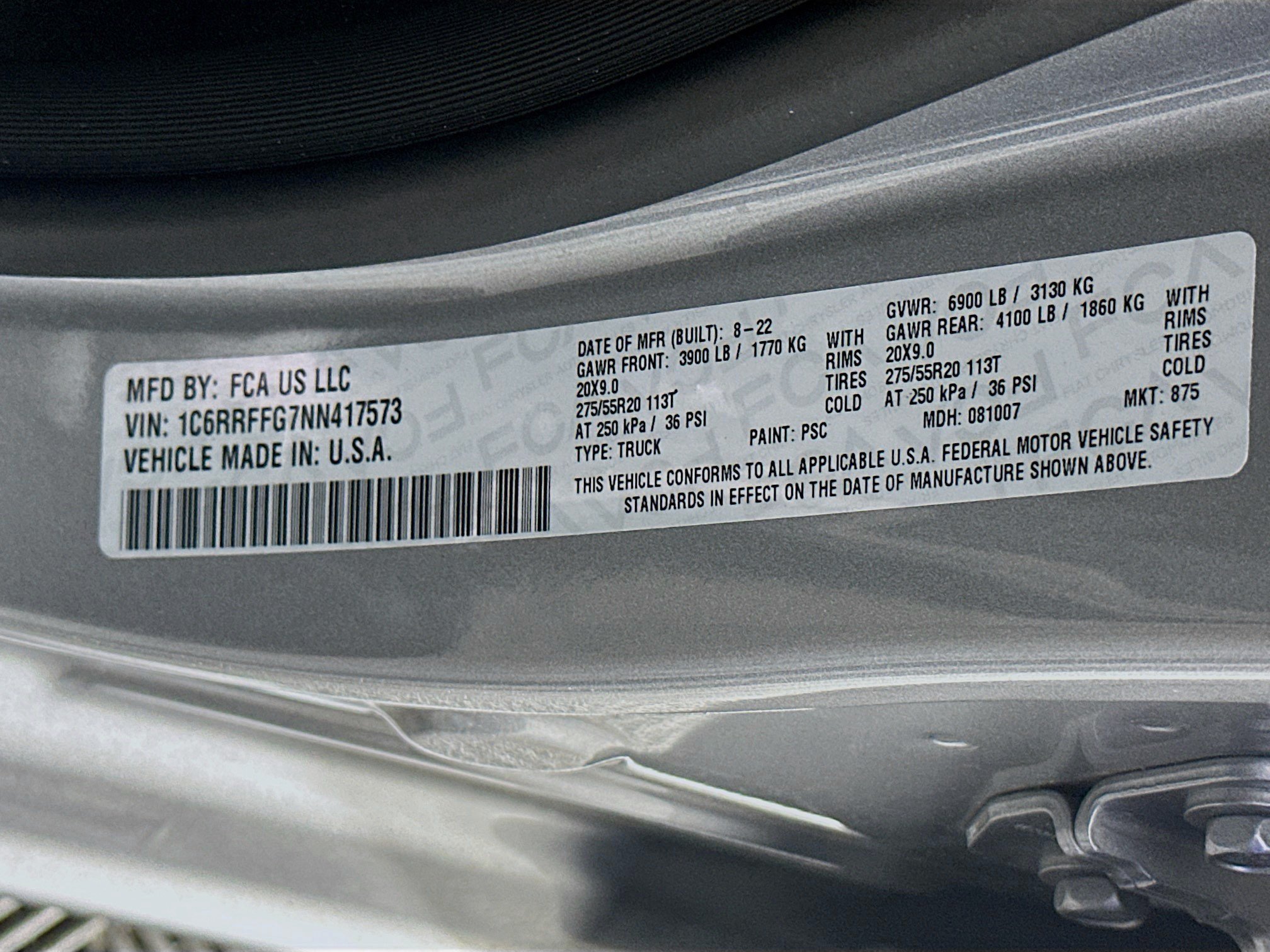 Used 2022 RAM 1500 Big Horn AWD/4WD image 12