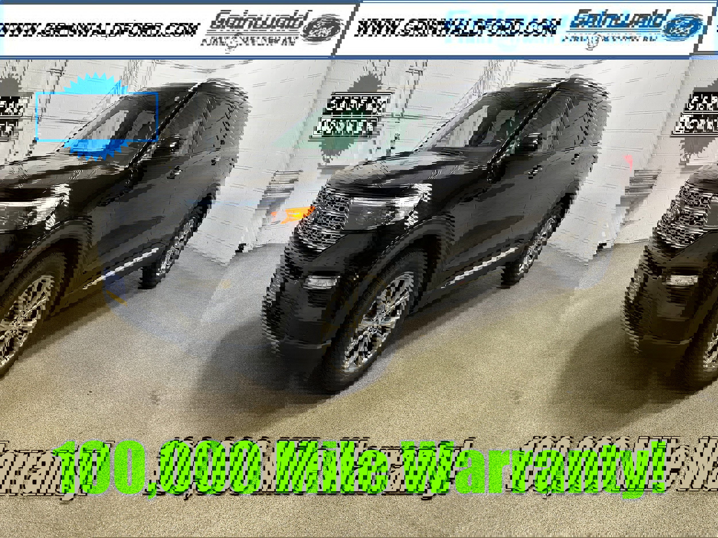 Certified 2023 Ford Explorer Limited w/ Equipment Group 301A image 1