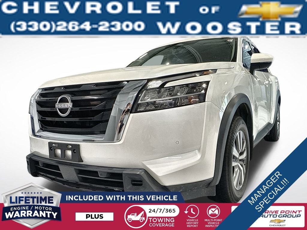 Used 2023 Nissan Pathfinder SL
