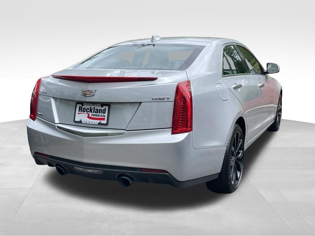 Used 2018 Cadillac ATS 2.0T AWD Sedan image 2