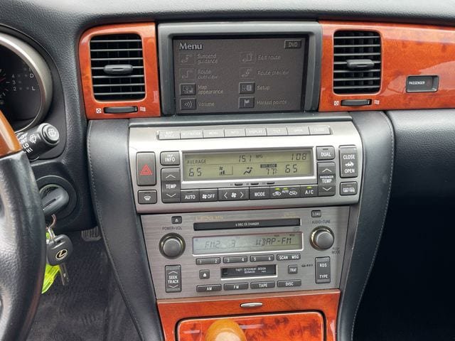 Used 2002 Lexus SC 430 Convertible RWD image 17