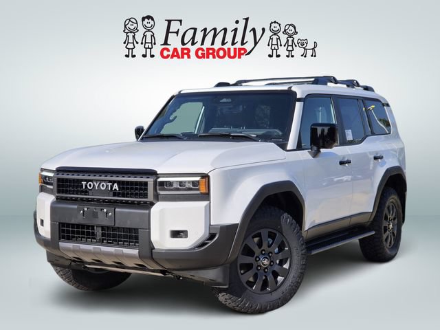 New 2027 Toyota Land Cruiser w/ Premium Package