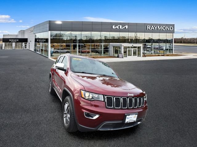 Used 2021 Jeep Grand Cherokee Limited AWD/4WD image 9