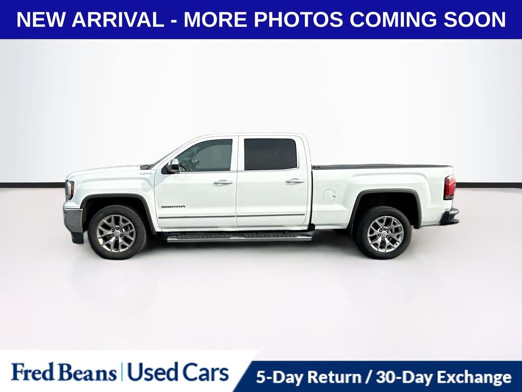 Used 2018 GMC Sierra 1500 SLT w/ SLT Premium Package image 4