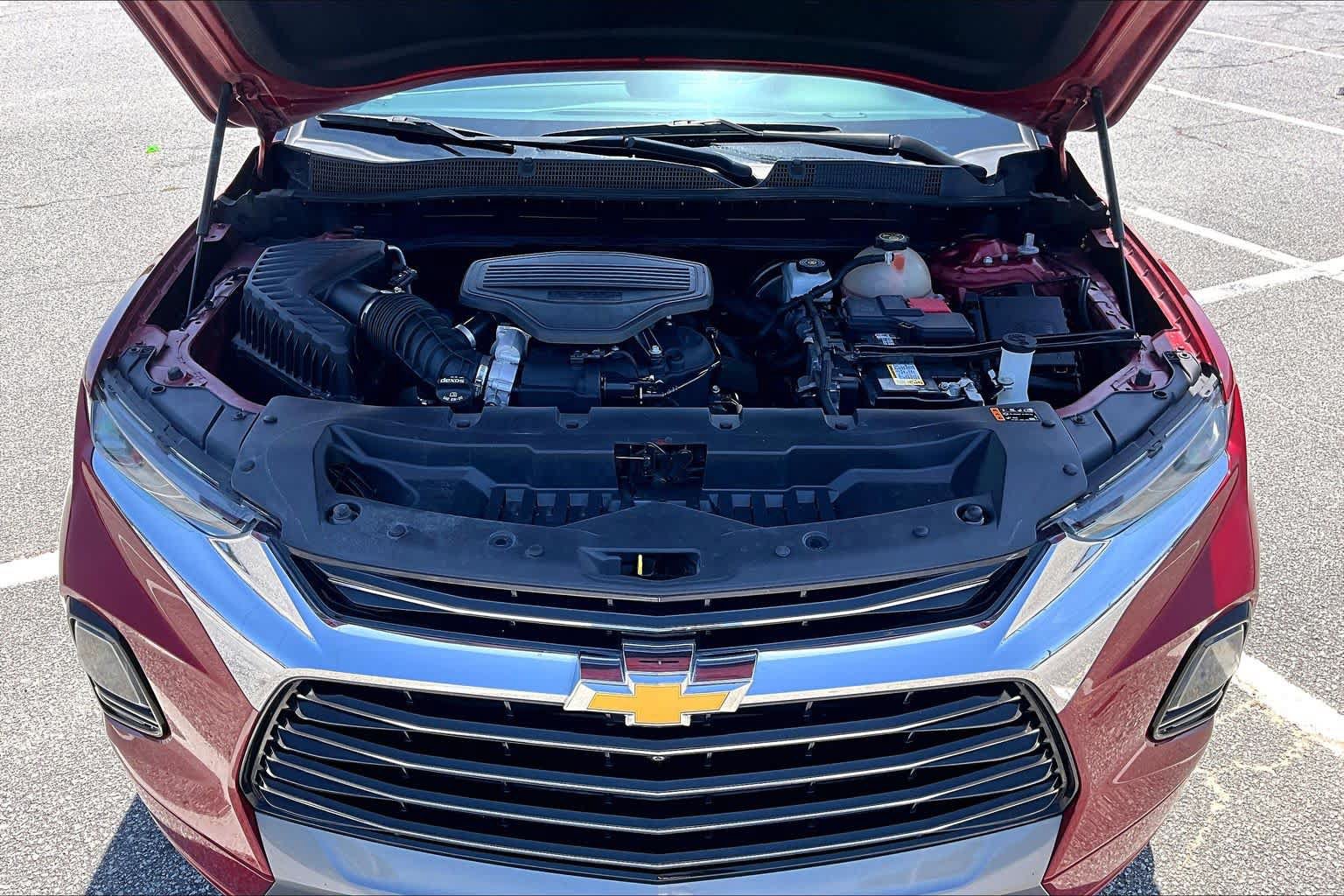 Used 2019 Chevrolet Blazer Premier w/ Sun and Wheels Package FWD image 32