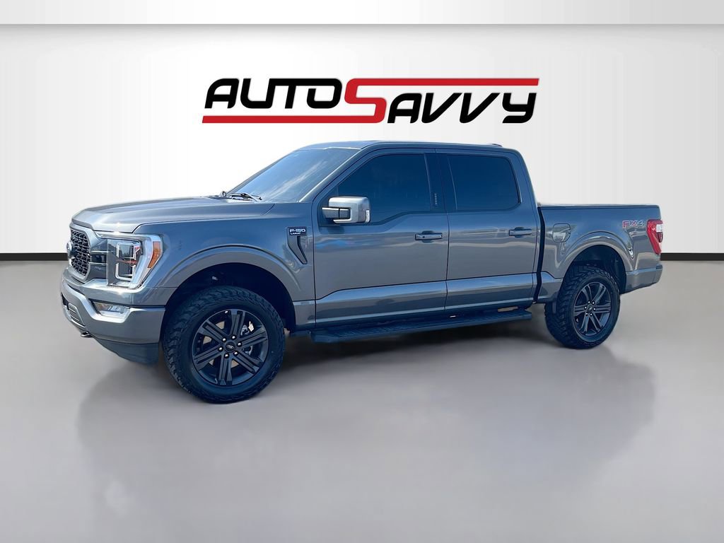 Used 2023 Ford F150 Lariat AWD/4WD image 3