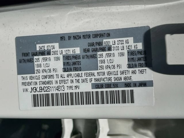 Used 2025 MAZDA CX-70 3.3 Turbo w/ Preferred Package AWD/4WD image 34