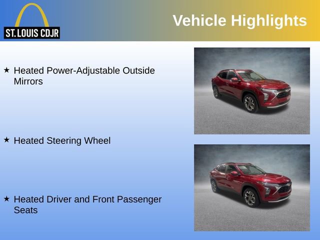 Used 2025 Chevrolet Trax LT w/ LT Convenience Package image 15