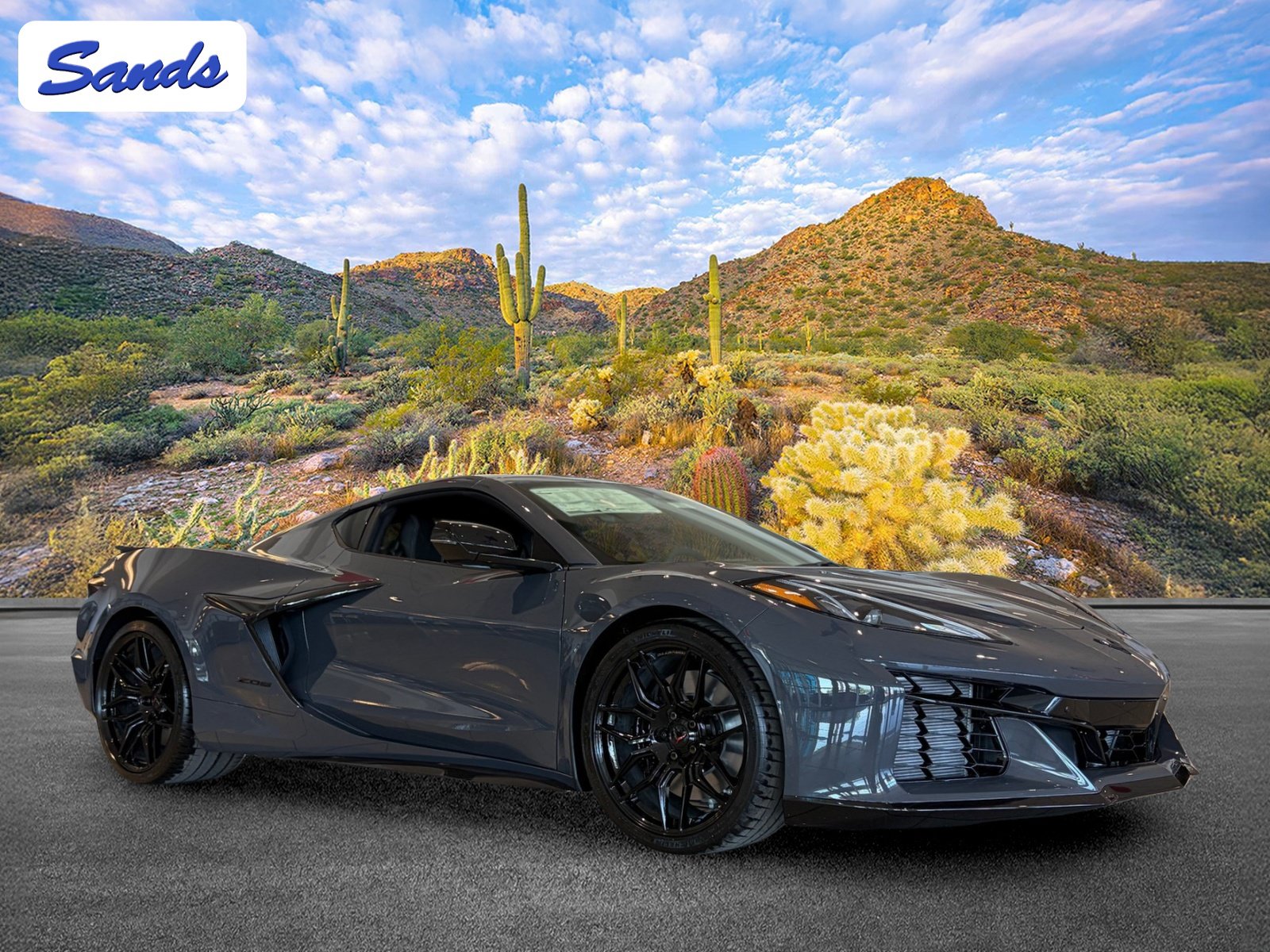 New 2027 Chevrolet Corvette Z06 w/ Stealth Interior Trim Package