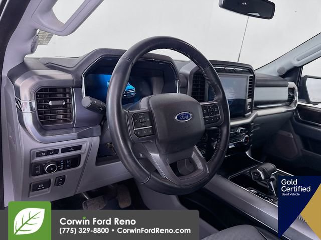 Certified 2023 Ford F150 Lariat w/ Trailer Tow Package image 12