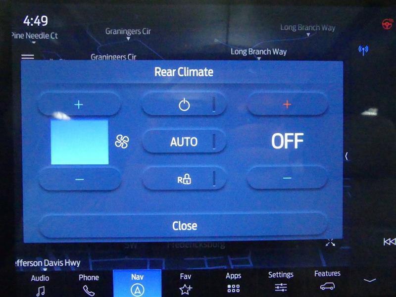 Used 2022 Ford Expedition Max Limited AWD/4WD image 15