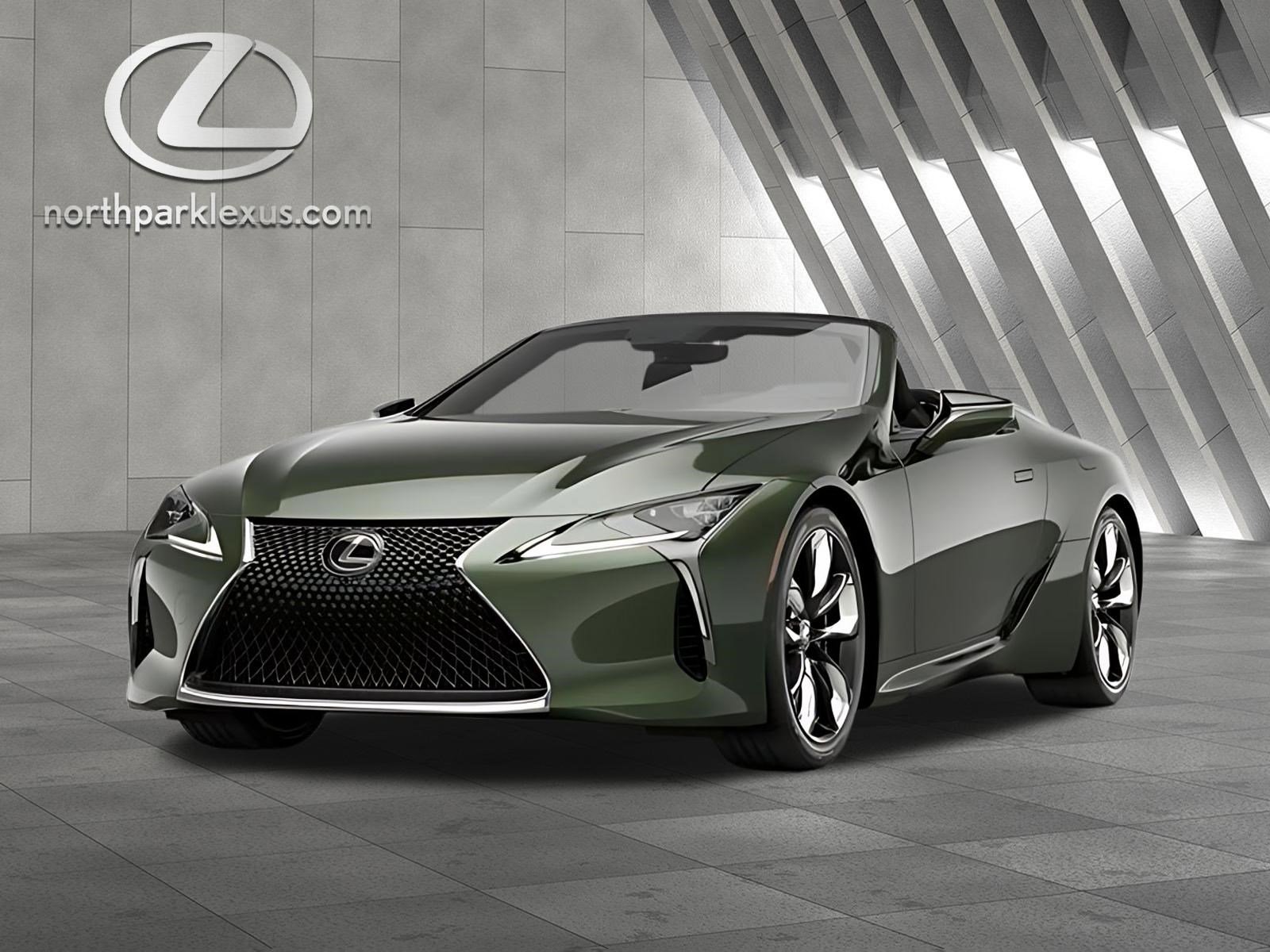 New 2026 Lexus LC 500 Convertible RWD image 1