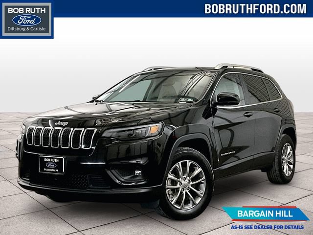 Used 2021 Jeep Cherokee Latitude Plus AWD/4WD image 1
