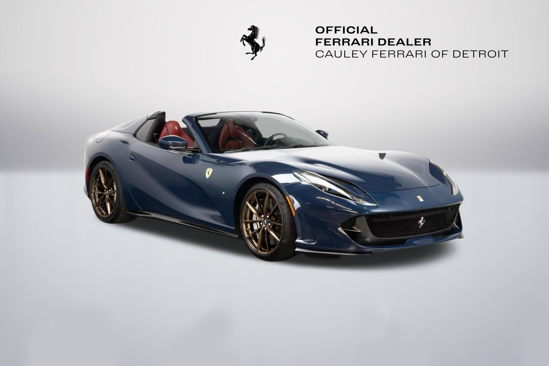 Certified 2021 Ferrari 812 GTS RWD image 10