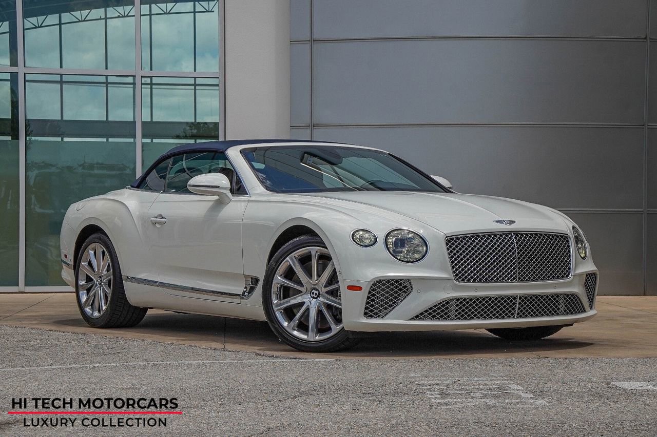 Used 2021 Bentley Continental GT