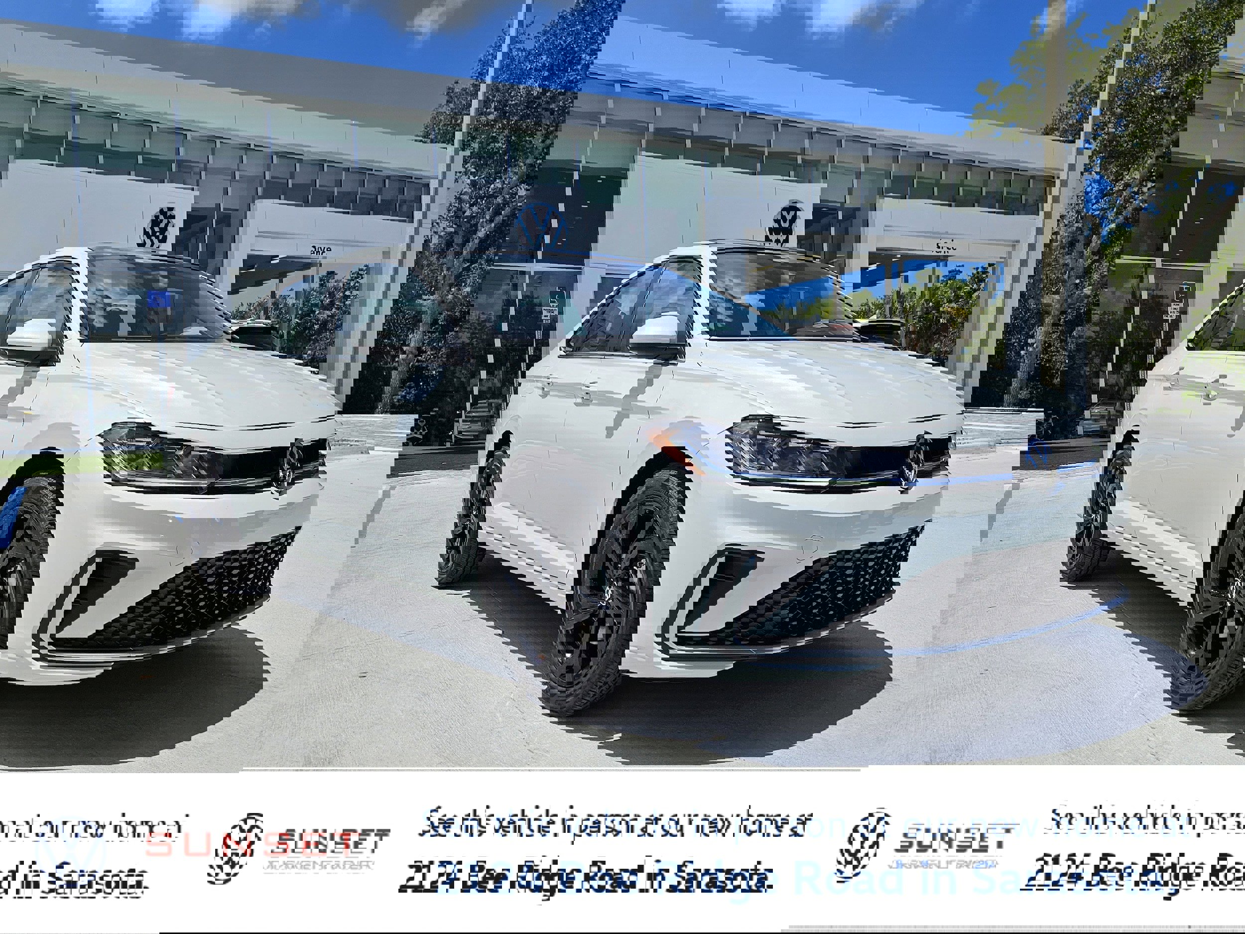 New 2025 Volkswagen Jetta SE