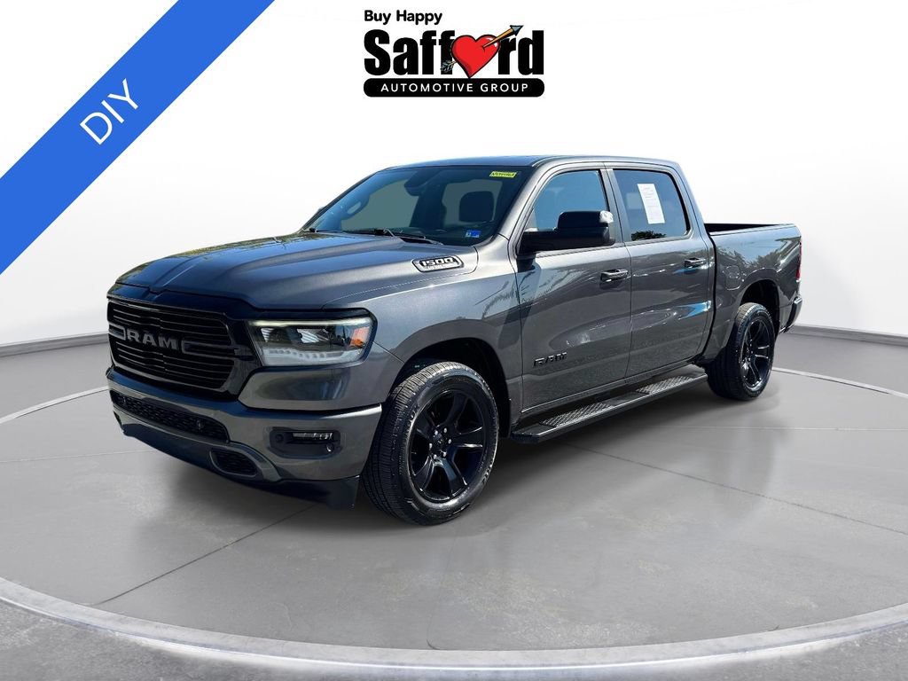 Used 2020 RAM 1500 Big Horn